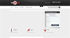 Desktop Screenshot of n1games.co.uk